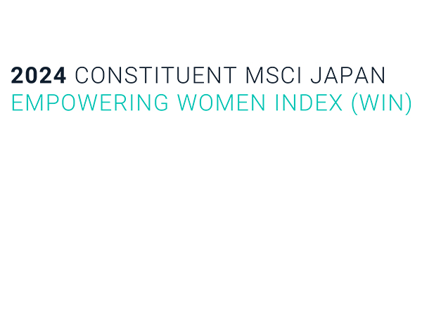 MSCI Japan Empowering Women Index (WIN)